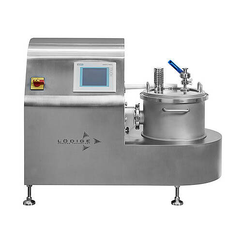 Mixing granulator (Laboratory machine)