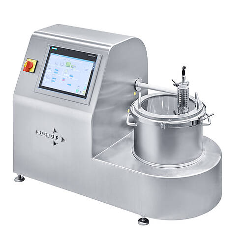 Mixing granulator (Laboratory machine)