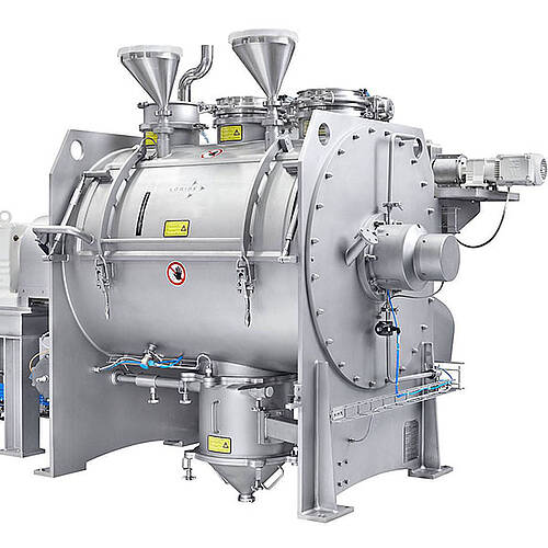 Ploughshare® mixers for batch operation 