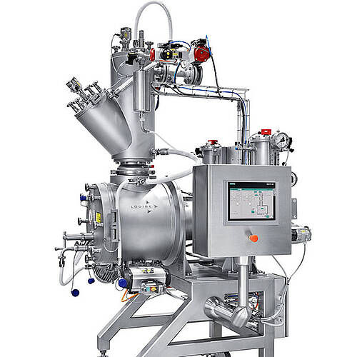 Vacuum shovel dryer DRUVATHERM® (Lab machine)