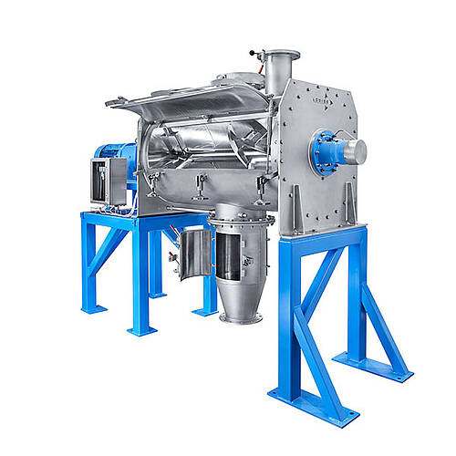 Ploughshare® mixers for batch operation 