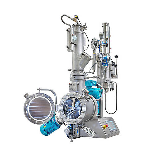 Reactor DRUVATHERM® (Lab machine)