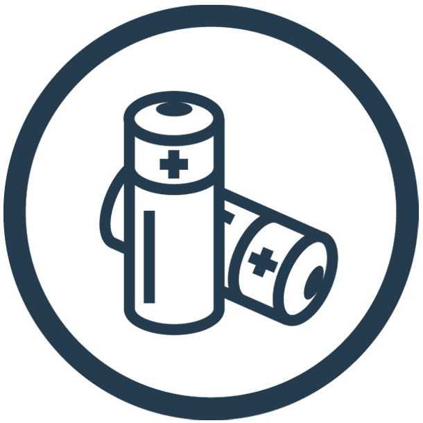 Battery Materials Industry Icon - LPT