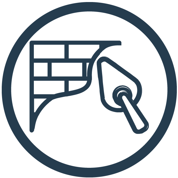 Building Materials Industry Icon - LPT
