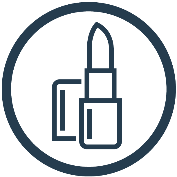 Cosmetics Industry Icon - LPT