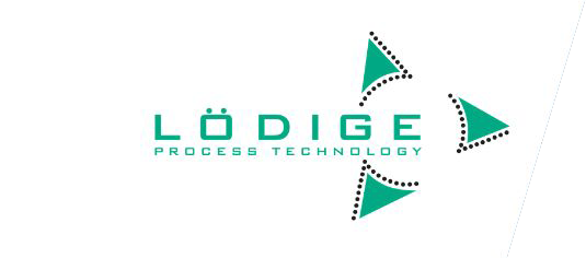 Lodige Logo on White Slant Right