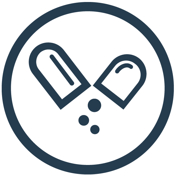 Pharmaceuticals Industry Icon - LPT