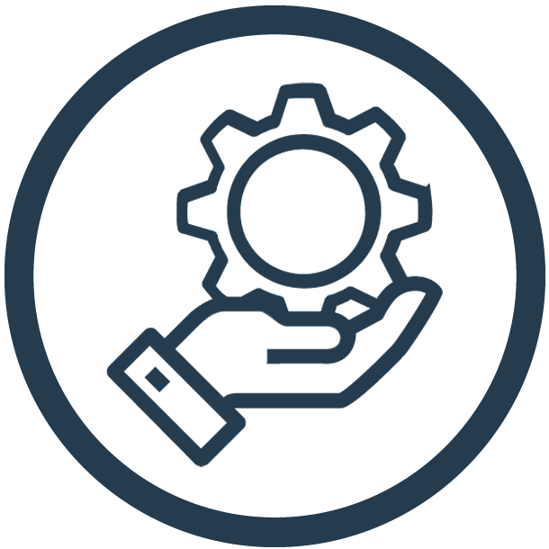 System Solutions Icon Blue – Lodige Process Technology