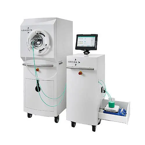 Lodige Coater LC Lab Machine - Tablet Coating Equipment - Lodige Process Technology