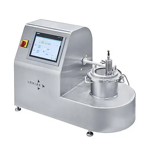 Mixing Granulator (Laboratory Machine) - Industrial Mixing Equipment - Lodige Process Technology