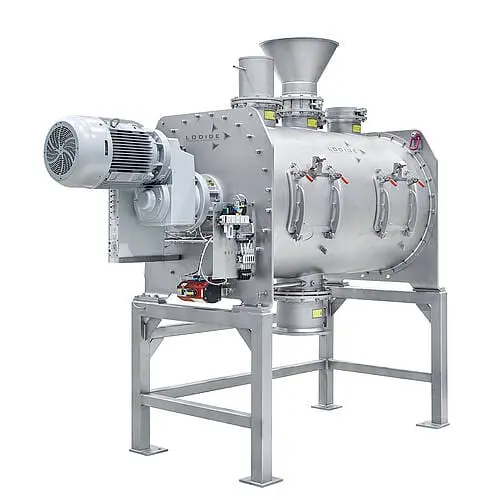 Ploughshare Batch Mixer FKM Basic - Industrial Mixing Equipment - Lodige Process Technology