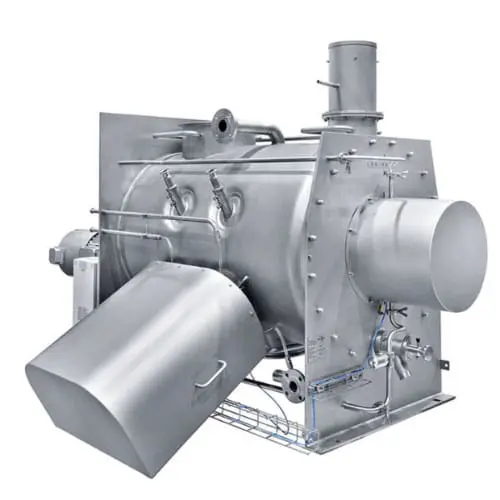Ploughshare Batch Mixer Hygienic Design - Industrial Mixing Equipment - Lodige Process Technology