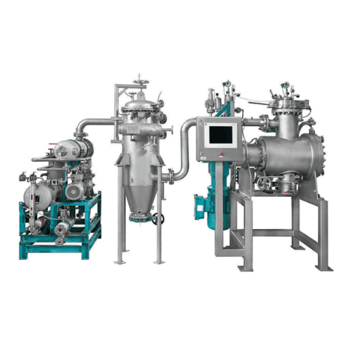 Reactor DRUVATHERM Lab Machine - Powder Reaction Processes - Lodige Process Technology