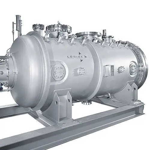 Reactor DRUVATHERM - Powder Reaction Processes - Lodige Process Technology