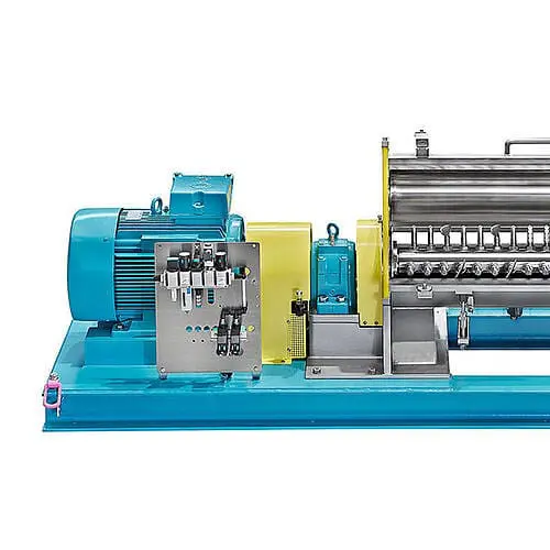 Ringlayer Mixer CoriMix for Continuous Operation - Granulation - Lodige Process Technology