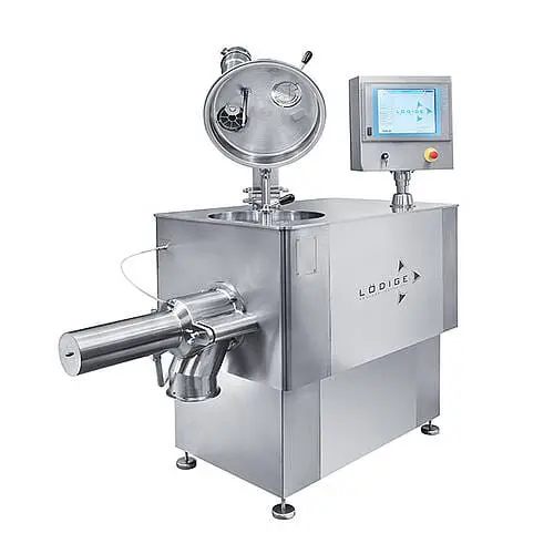 The Mixing Granulator - Industrial Mixing Equipment - Lodige Process Technology