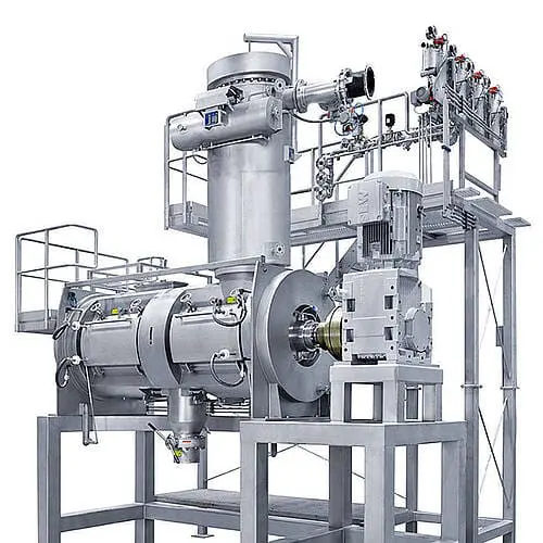 Vacuum Shovel Dryer DRUVATHERM - Industrial Vacuum Drying - Lodige Process Technology