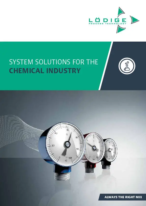 Promo - Chemical Industry System Solutions - Lodige Process Technology
