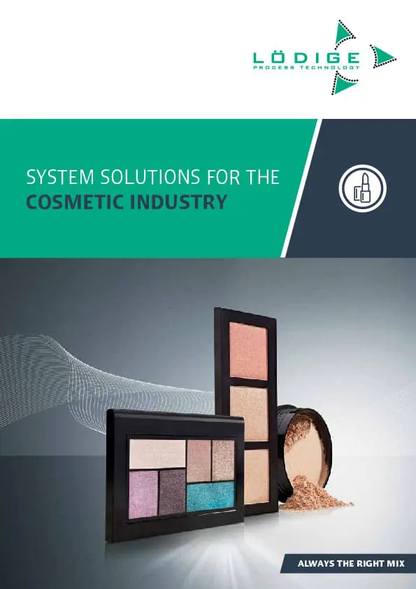 Case Study Promo Cosmetic Manufacturing System Solutions - Lodige Process Technology