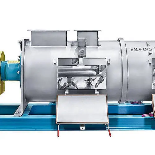 Ploughshare® Mixers For Continuous Operation- Universal Design - Lodige