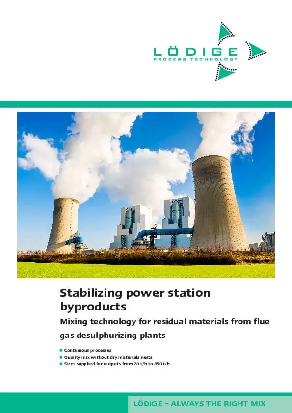 Promo - Stabilizing Power Station Byproducts