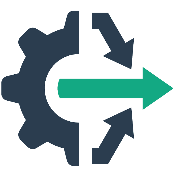 Streamline Processes Icon – Lodige Process Technology