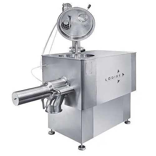 The Lodige High Speed Granulator