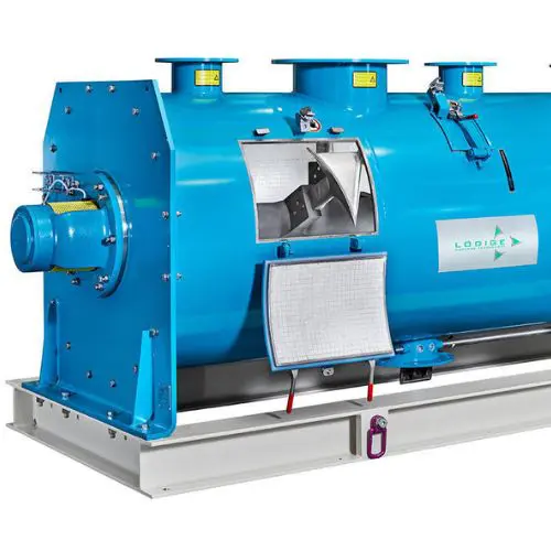 Batch Mixers for Battery Applications - Lodige Process Technology