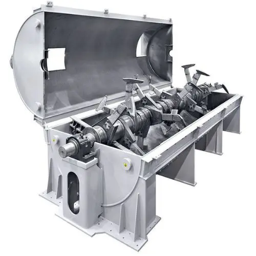 Heavy-Duty Ore Mixers For Mining & Minerals Square - Lodige Process Technology