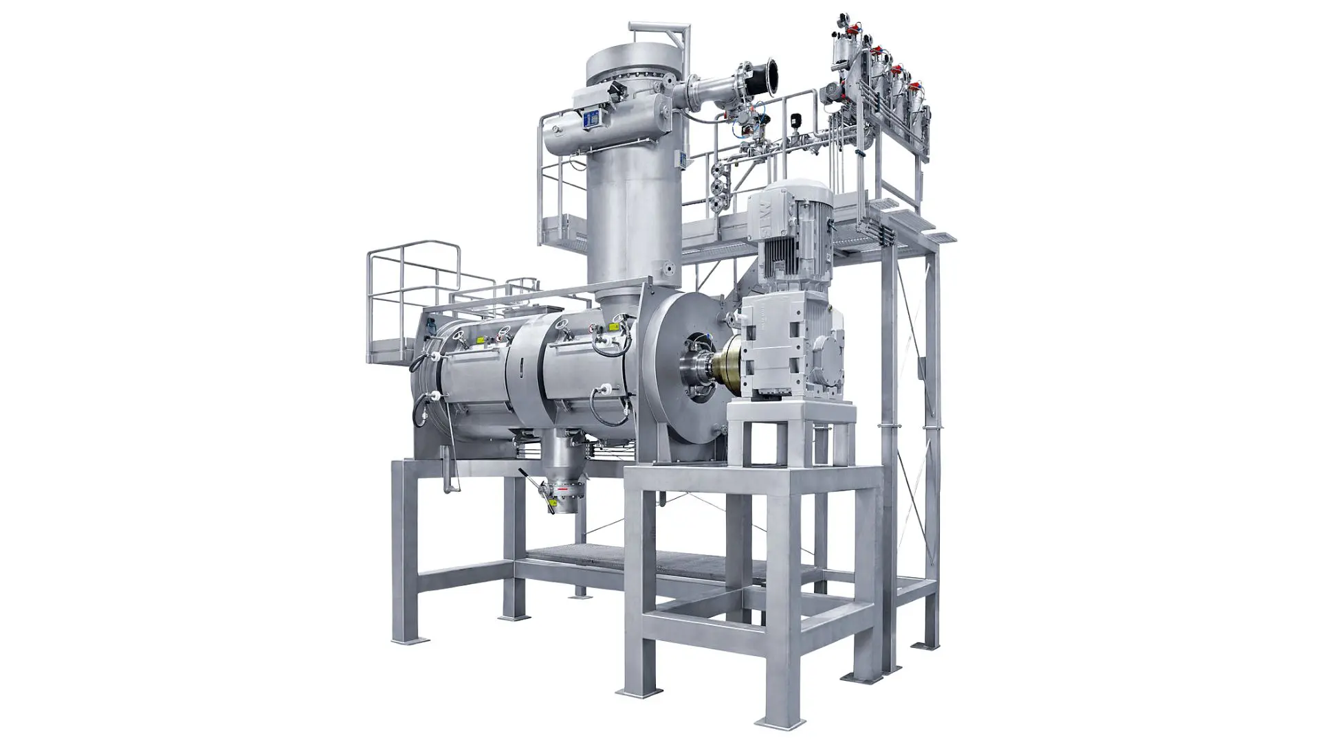 Vacuum Dryer Systems 3 Ways to Reduce Product Loss During Drying - Lodige Process Technology