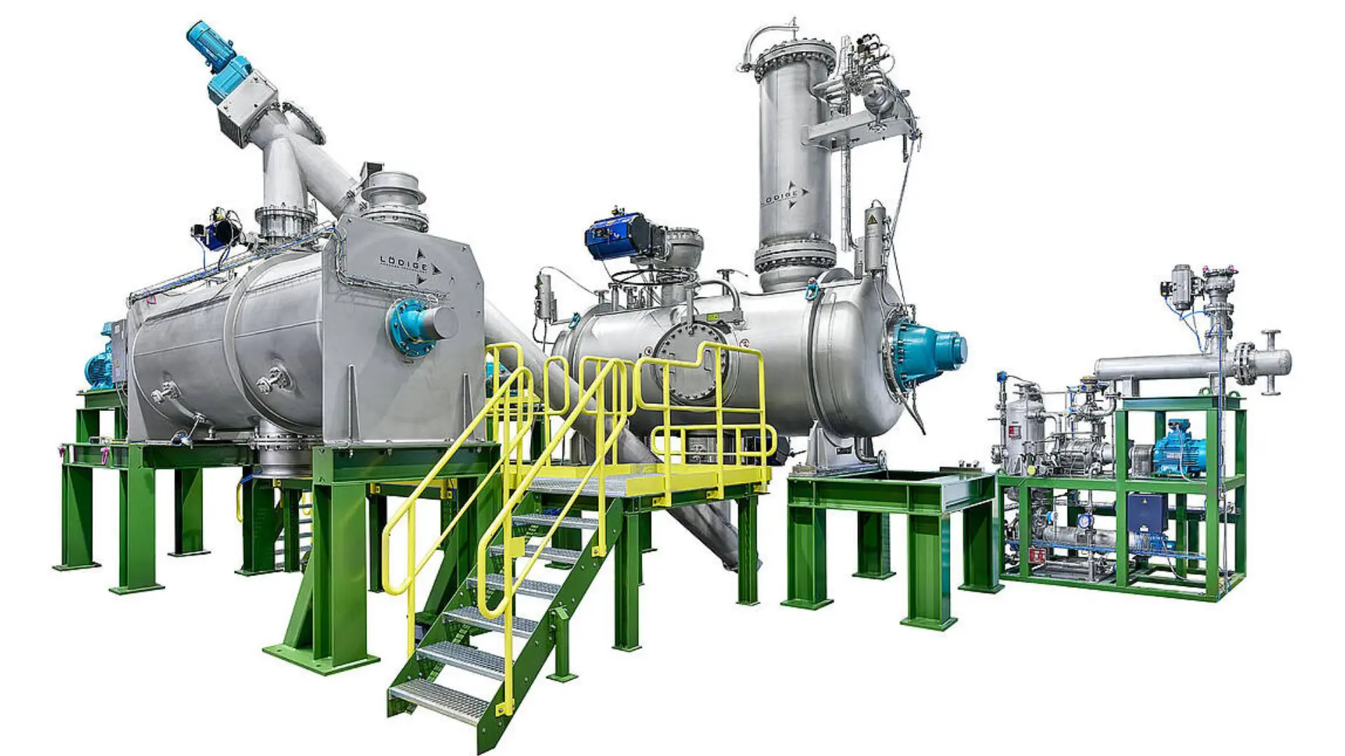 Turnkey Manufacturing Solutions - Lodige Process Technology