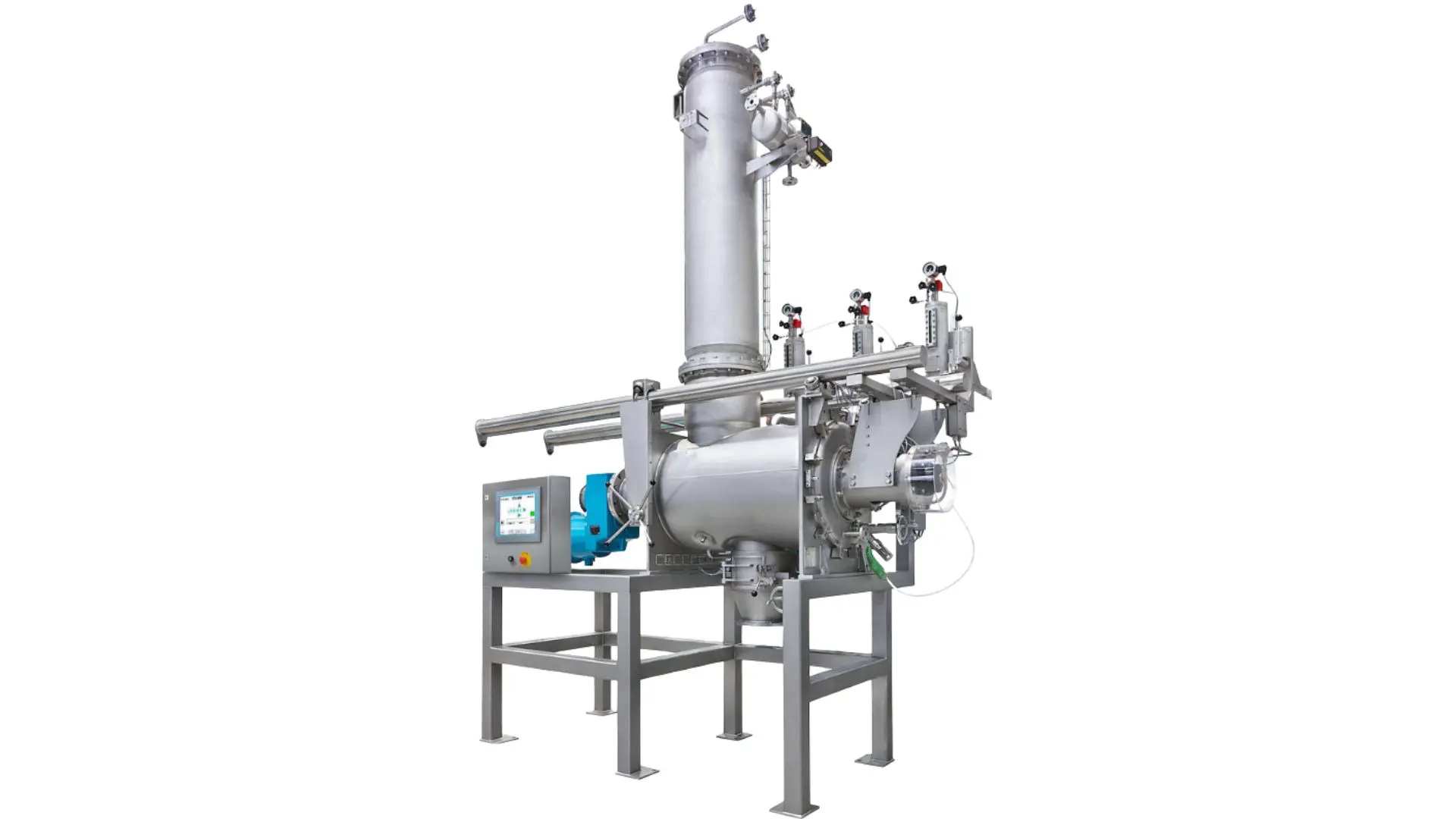 Vacuum Drying Machine - Lodige Process Technology