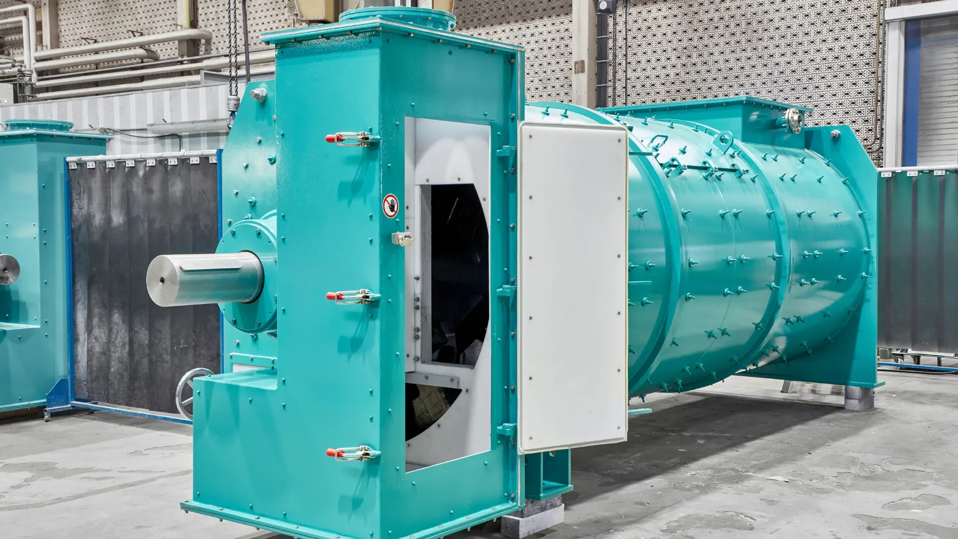 Fine Chemical Manufacturing - Lodige Process Technology