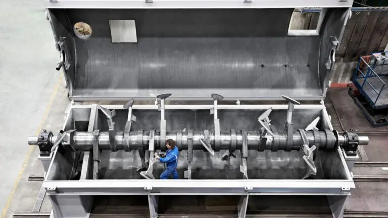 Industrial Powder Mixer - Lodige Process Technology