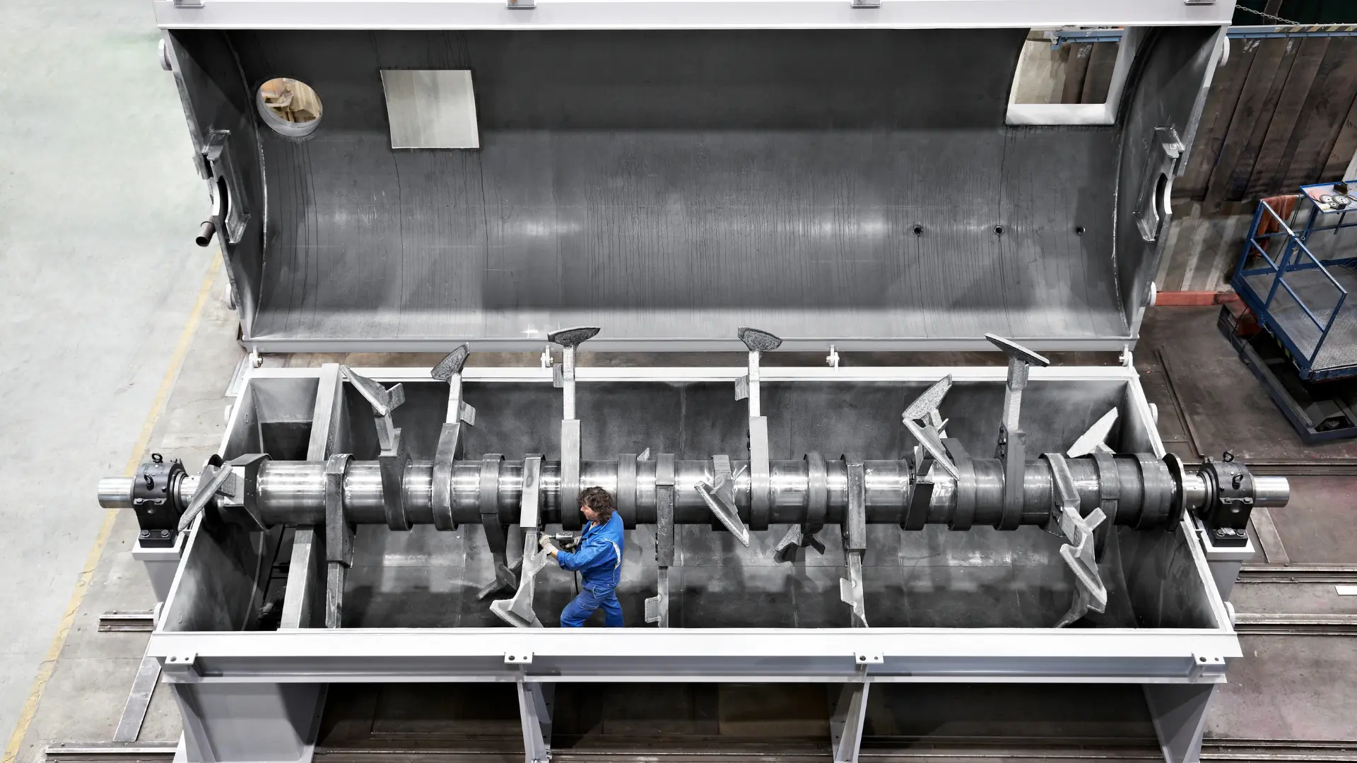 Industrial Powder Mixer - Lodige Process Technology