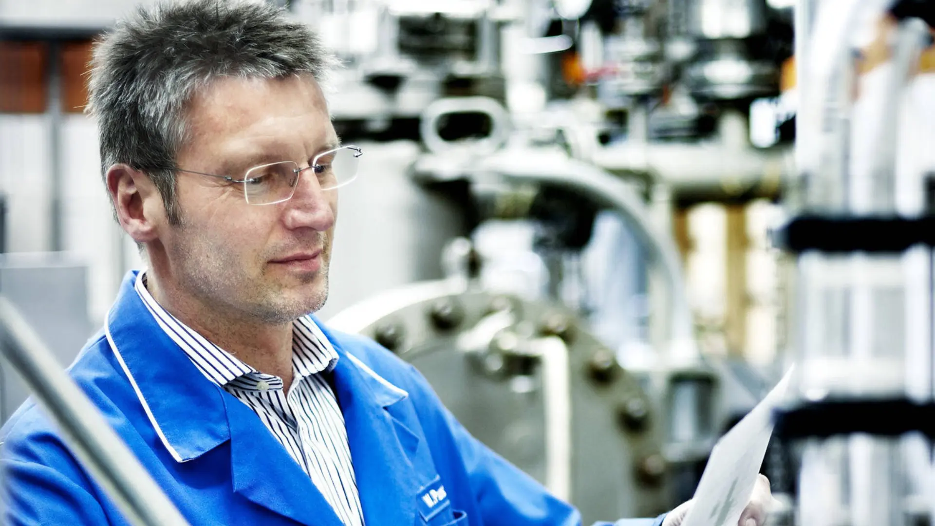 Process Control System Integration – Lodige Process Technology