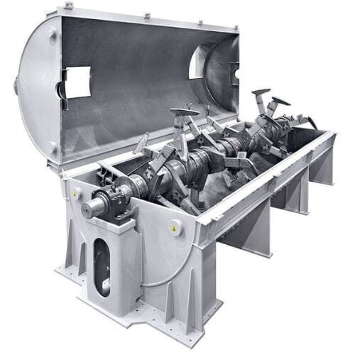 Heavy-Duty Ore Mixers For Mining & Minerals Square - Lodige Process Technology