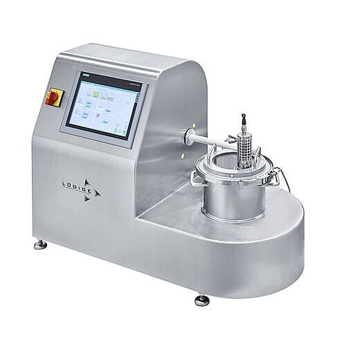 Mixing Granulator (Laboratory Machine) - Industrial Mixing Equipment - Lodige Process Technology