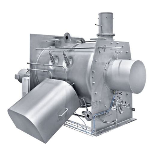 Ploughshare Batch Mixer Hygienic Design - Industrial Mixing Equipment - Lodige Process Technology