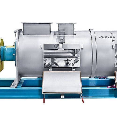 Ploughshare® Mixers For Continuous Operation- Universal Design - Lodige