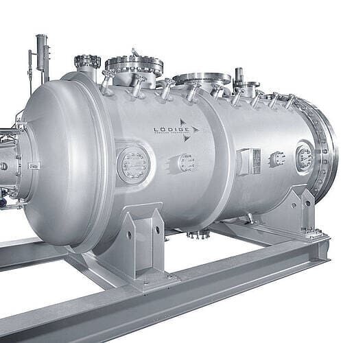 Reactor DRUVATHERM - Powder Reaction Processes - Lodige Process Technology