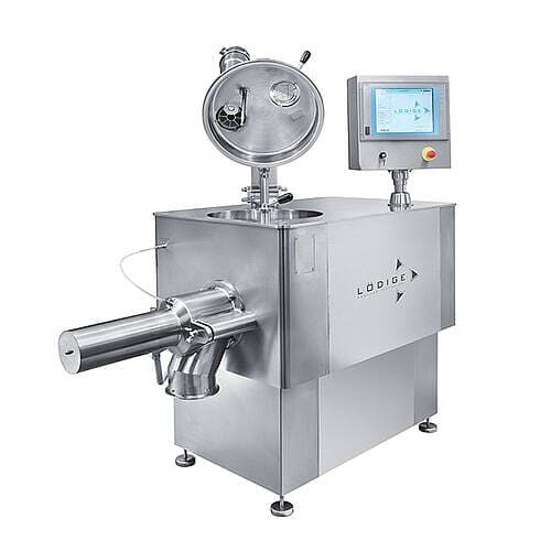 The Mixing Granulator - Industrial Mixing Equipment - Lodige Process Technology
