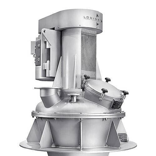 The Wet Mixer - Industrial Mixing Equipment - Lodige Process Technology