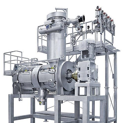 Vacuum Shovel Dryer DRUVATHERM - Industrial Vacuum Drying - Lodige Process Technology